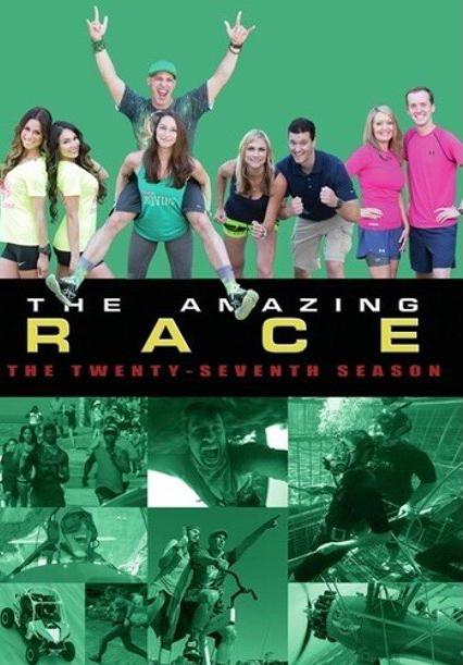 极速前进 第二十七季 The Amazing Race Season 27 (2015)