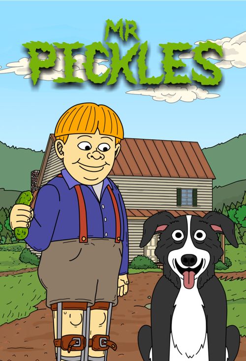 腌黄瓜先生 第二季 Mr. Pickles (2016)