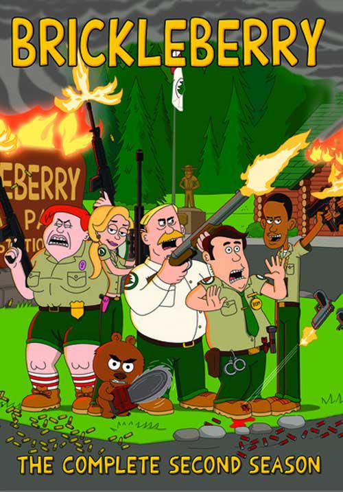 脆莓公园 第二季 Brickleberry Season 2 (2013)