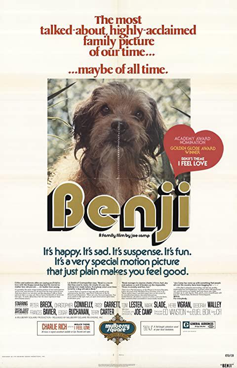 狗侦探 Benji (1974)