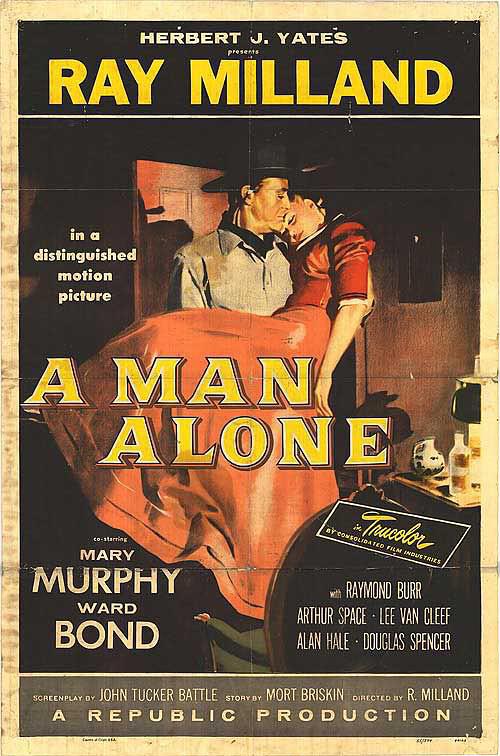 独行侠歼霸战 A Man Alone (1955)