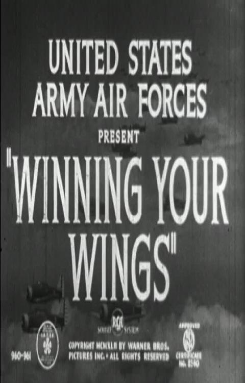 赢得你的双翼 Winning Your Wings (1942)