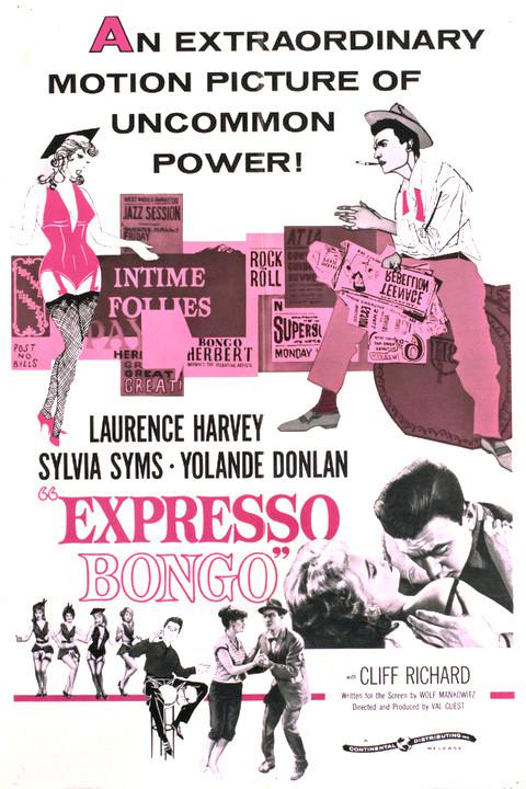 咖啡小鼓 Expresso Bongo (1959)