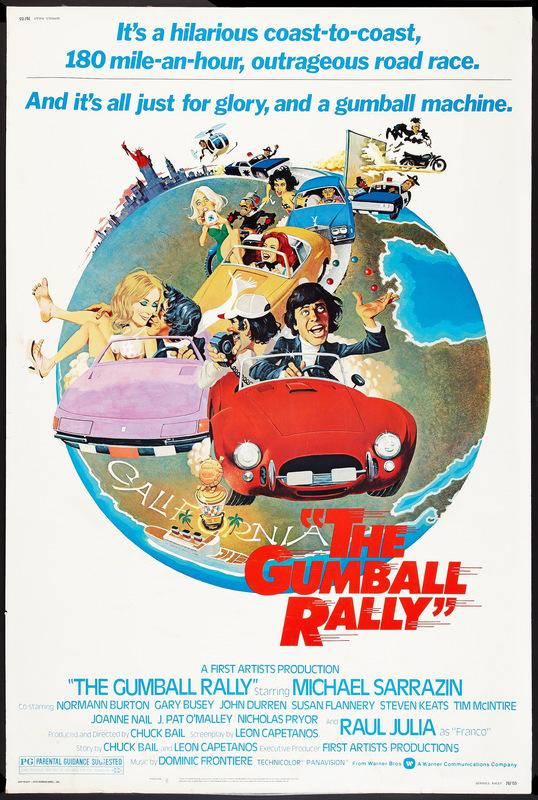 长途追逐大赛车 The Gumball Rally (1976)