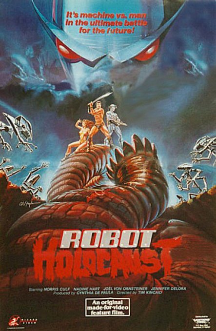 人类反抗之日 Robot Holocaust (1986)