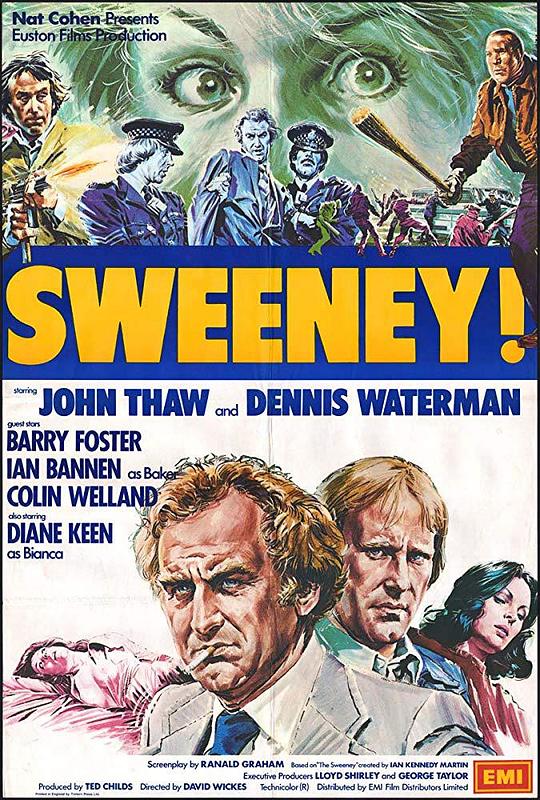 除暴安良 Sweeney! (1977)