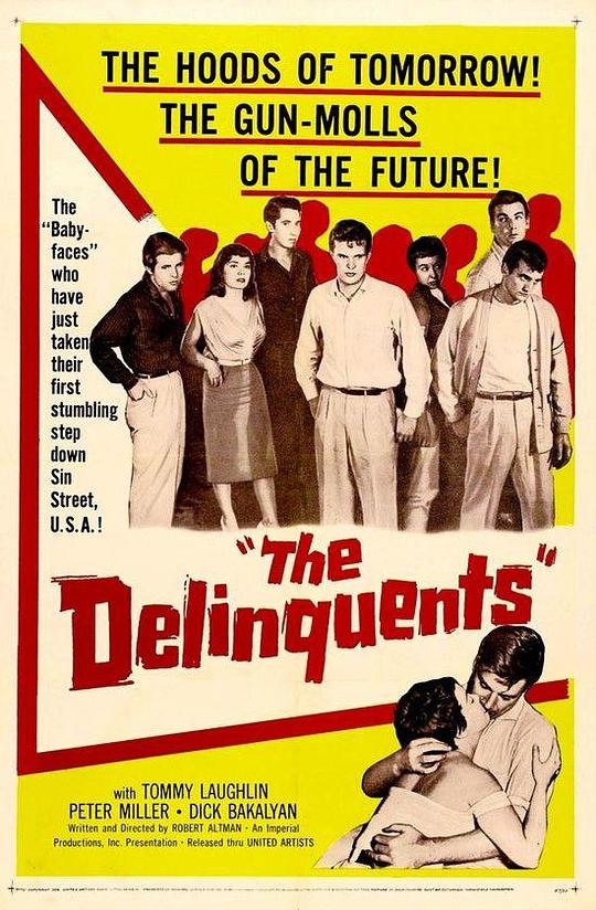 罪犯 The Delinquents (1957)