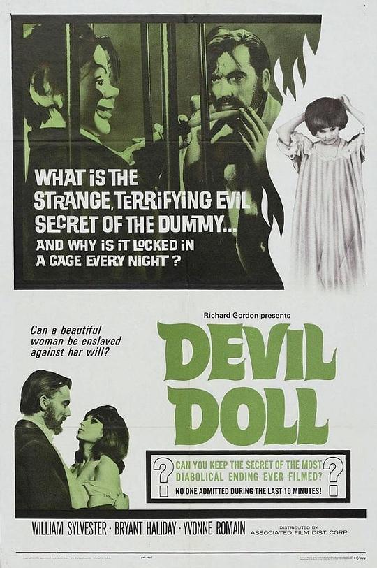 恶魔玩偶 Devil Doll (1964)