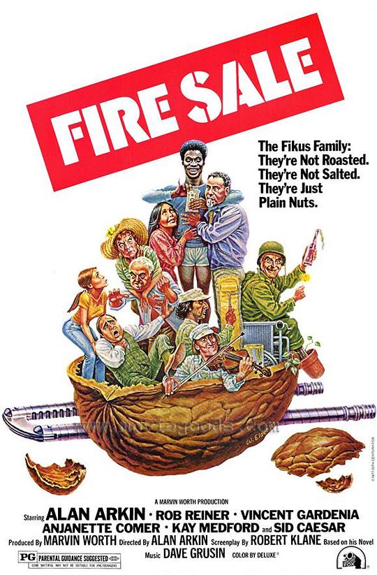 一团乱麻 Fire Sale (1977)