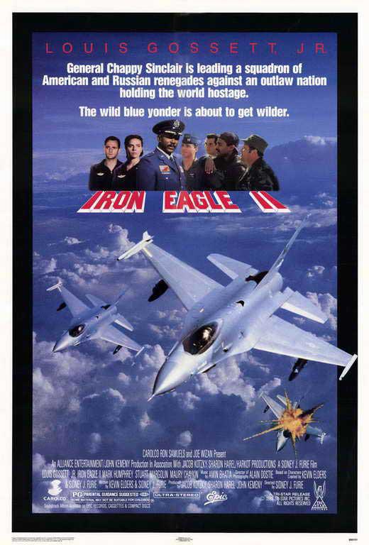 铁鹰战士2 Iron Eagle II (1988)