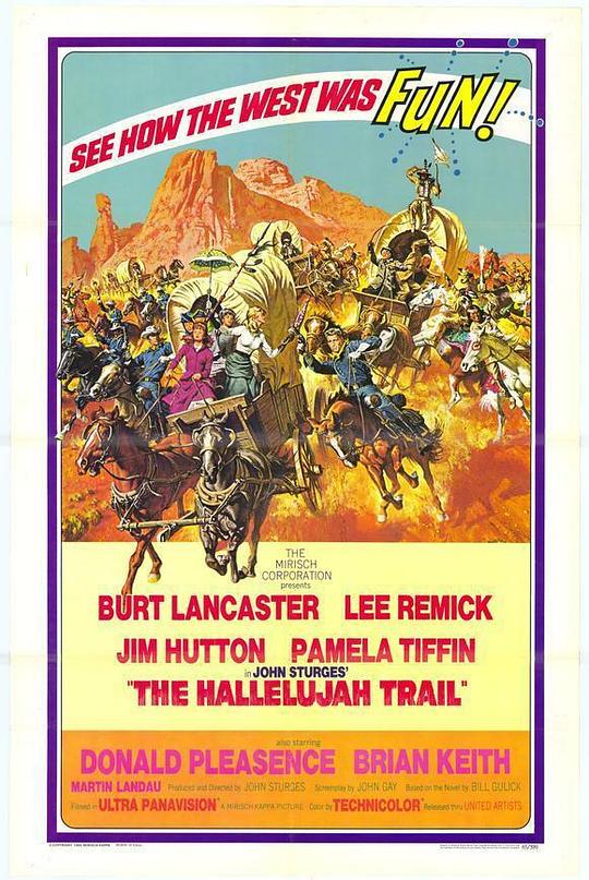 禁酒风波 The Hallelujah Trail (1965)