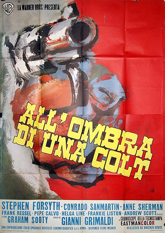 柯尔特式手枪 All'ombra di una colt (1965)