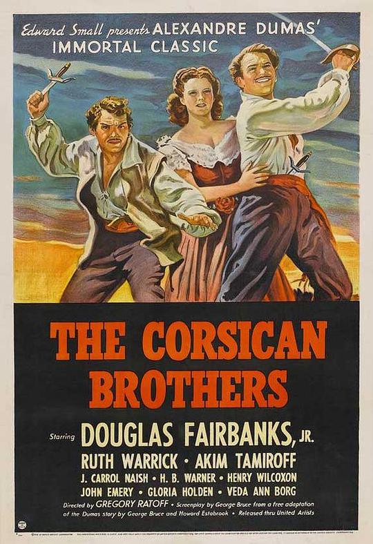 科西嘉兄弟 The Corsican Brothers (1941)