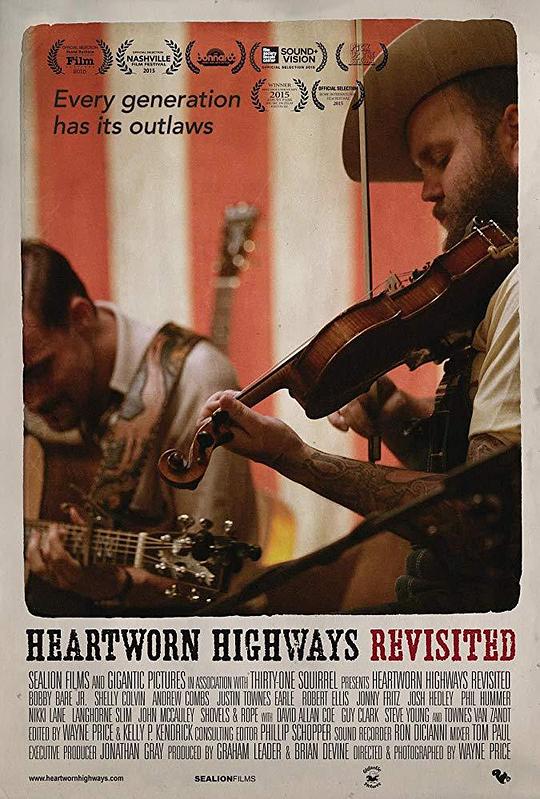 Heartworn Highways Revisited  (2016)