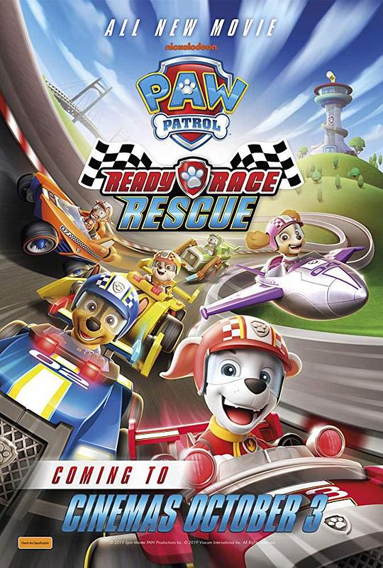 汪汪队立大功：极速赛车救援 Paw Patrol: Ready Race Rescue (2019)