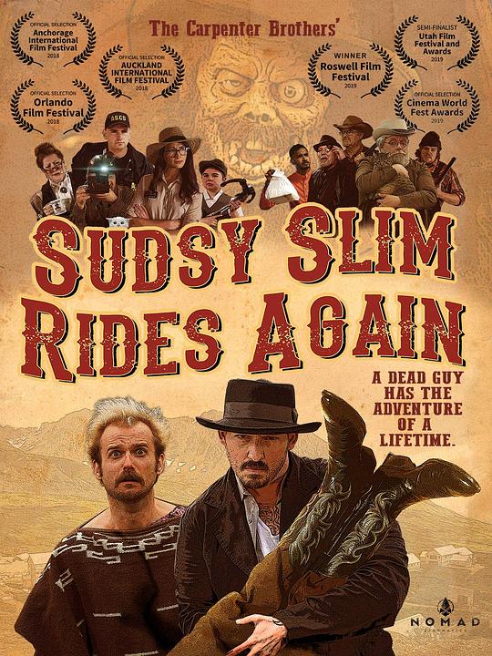 Sudsy Slim Rides Again  (2018)