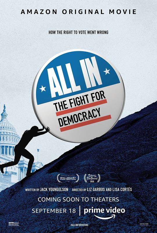 全力以赴：为民主而战 All In: The Fight for Democracy (2020)
