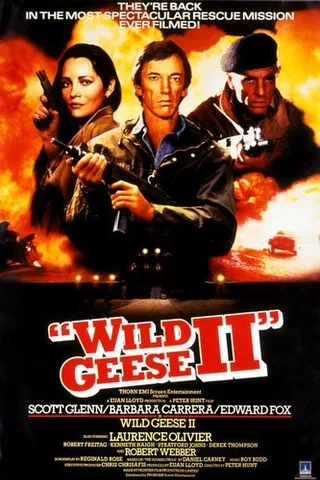 野鹅敢死队2 Wild Geese II (1985)