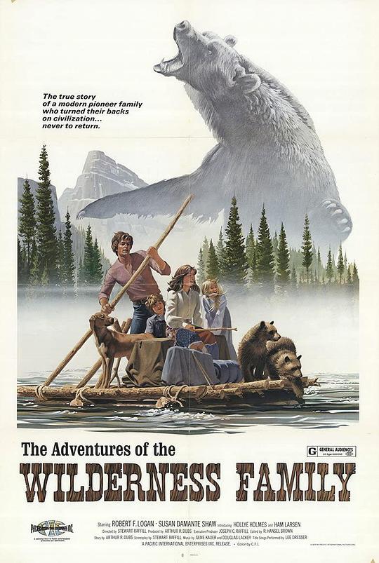荒野家族历险记 The Adventures of the Wilderness Family (1975)