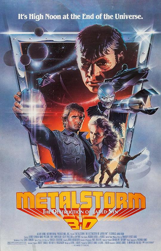 金属风暴 Metalstorm: The Destruction of Jared-Syn (1983)