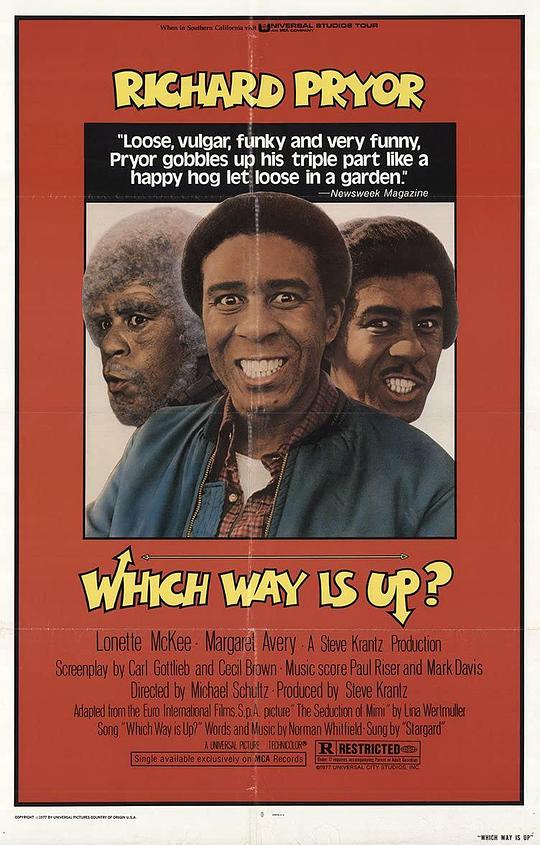 发达有个样 Which Way Is Up? (1977)