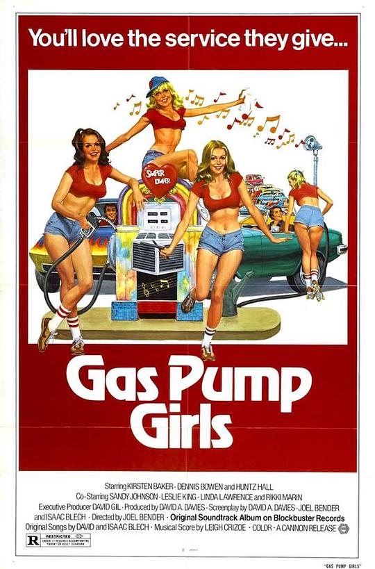 加油站的女孩 Gas Pump Girls (1979)