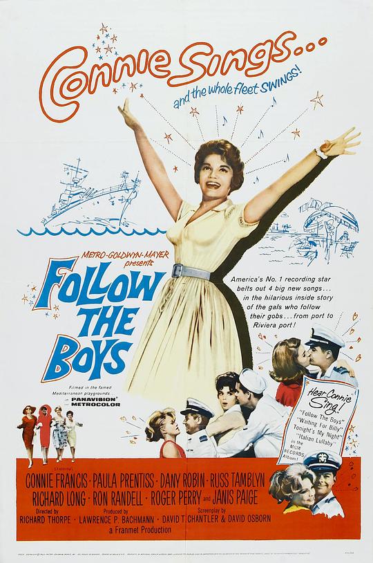 追男记 Follow the Boys (1963)