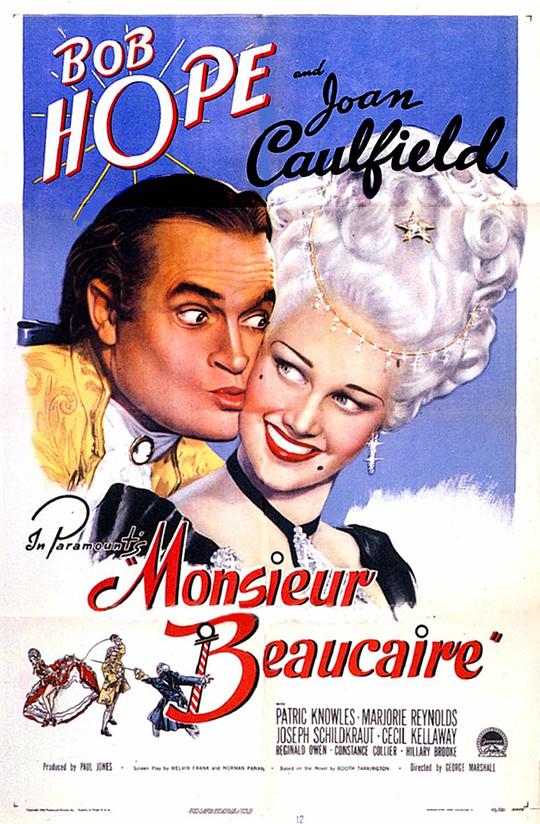 理发师万岁 Monsieur Beaucaire (1946)