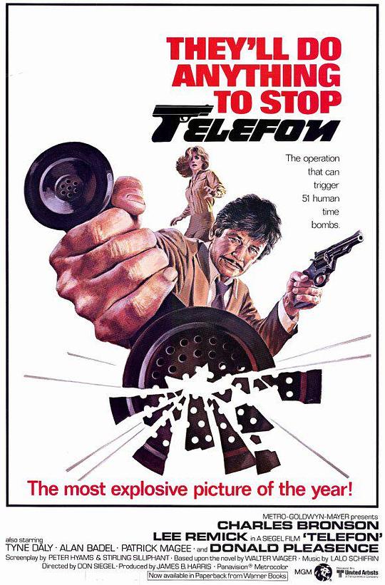 霹雳大火拼 Telefon (1977)