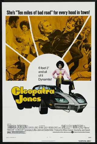 女煞星 Cleopatra Jones (1973)