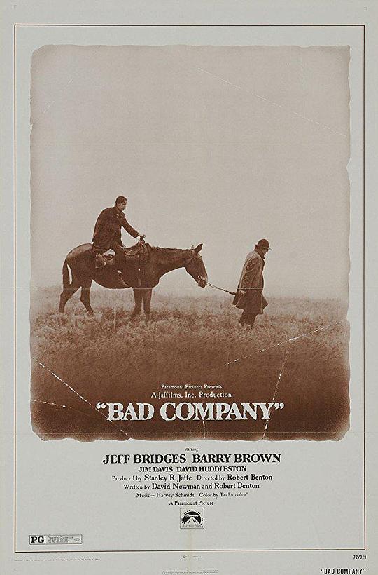 坏伙伴 Bad Company (1972)