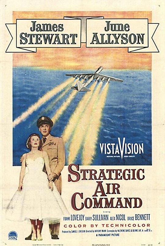 战略空军 Strategic Air Command (1955)