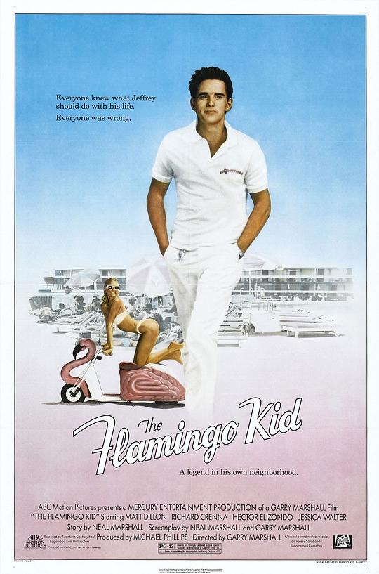 冲击 The Flamingo Kid (1984)