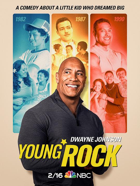 巨石年少时 第一季 Young Rock Season 1 (2021)