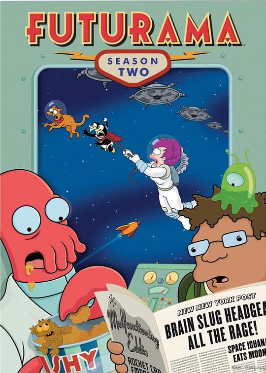 飞出个未来  第二季 Futurama Season 2 (1999)