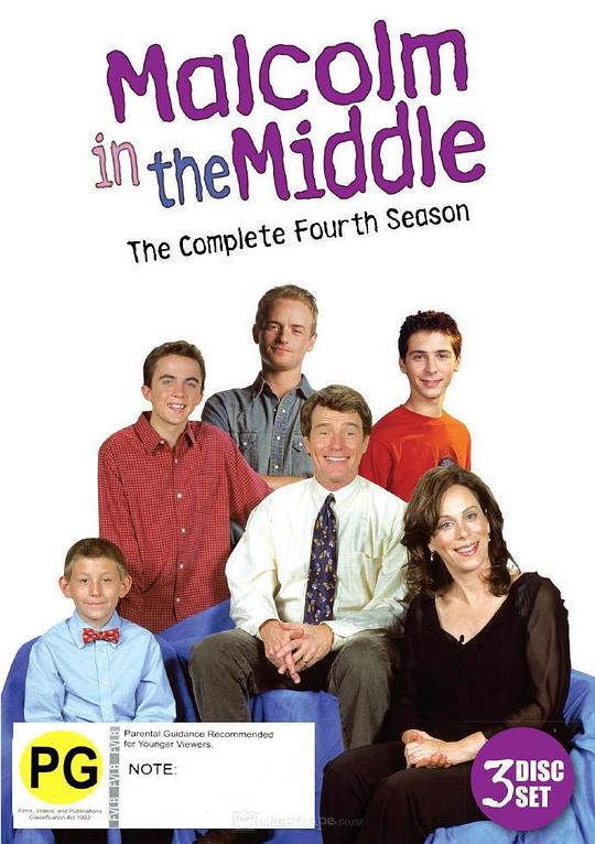 马尔科姆的一家 第四季 Malcolm in the Middle Season 4 (2002)