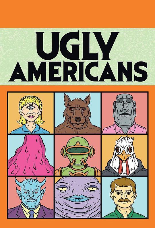 俗世乐土 第二季 Ugly Americans Season 2 (2011)