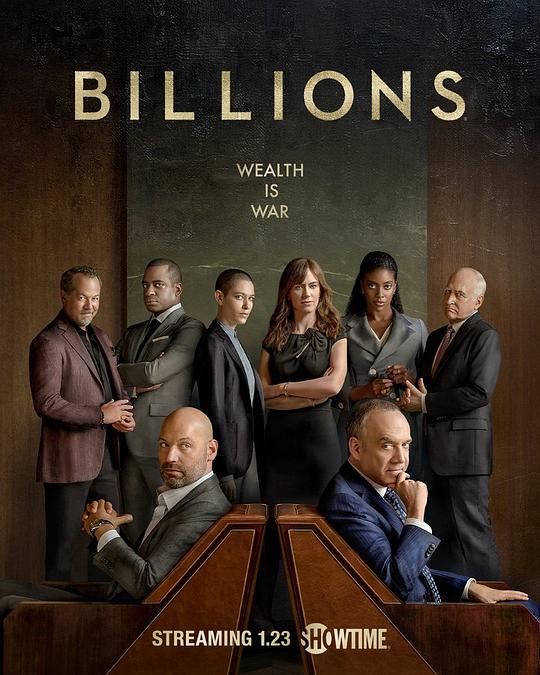 亿万 第六季 Billions Season 6 (2022)