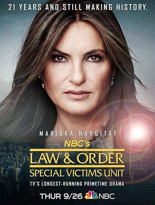 法律与秩序：特殊受害者 第二十一季 Law & Order: Special Victims Unit Season 21 (2019)