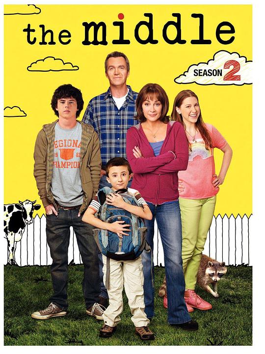 中产家庭  第二季 The Middle Season 2 (2010)