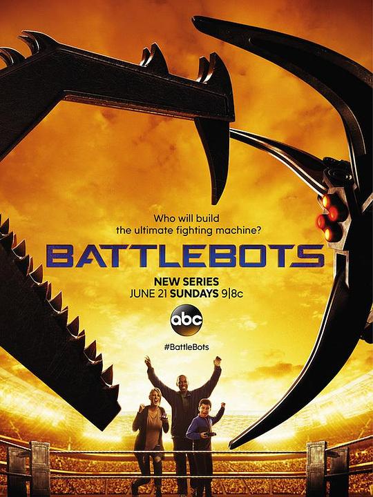 机器人大战 第一季 BattleBots Season 1 (2015)