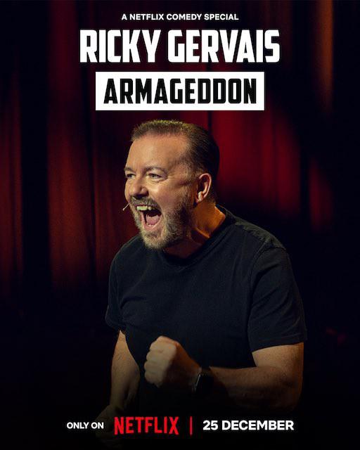 瑞奇·热维斯：世界末日 Ricky Gervais: Armageddon (2023)